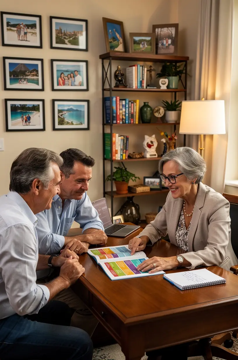 Boutique travel agency planning unique European experiences