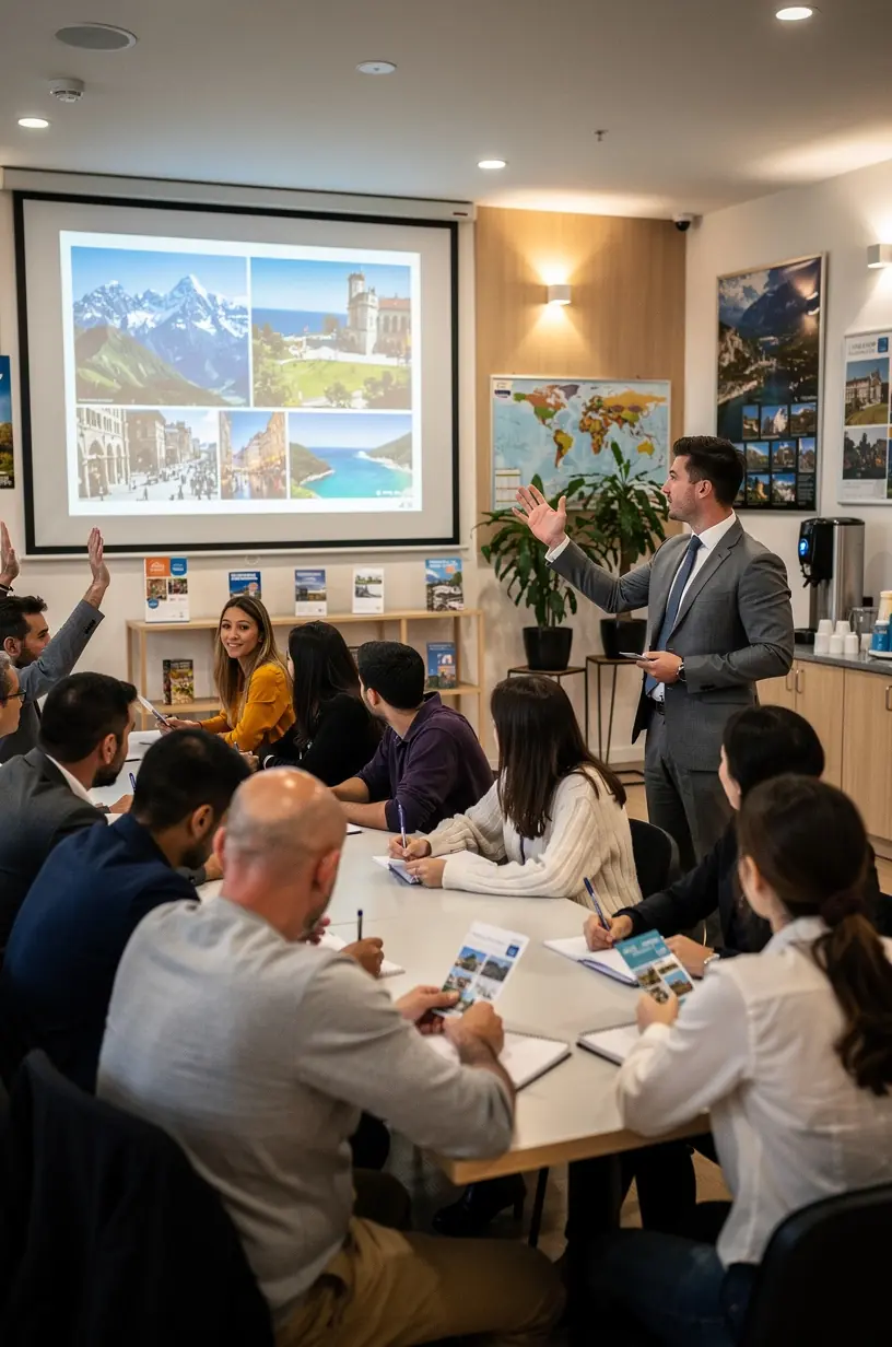 Experiential travel enriching cultural immersion in Europe.